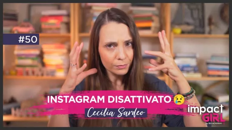 Account Instagram Disabilitato