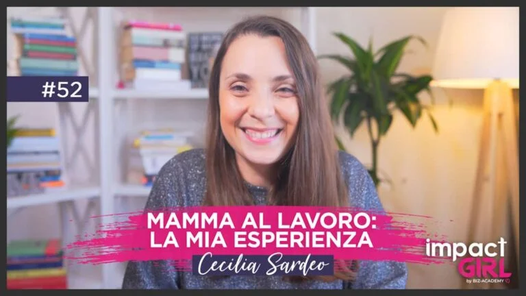 Mamma al lavoro