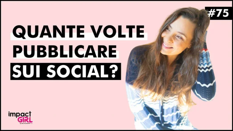 Quando pubblicare sui social