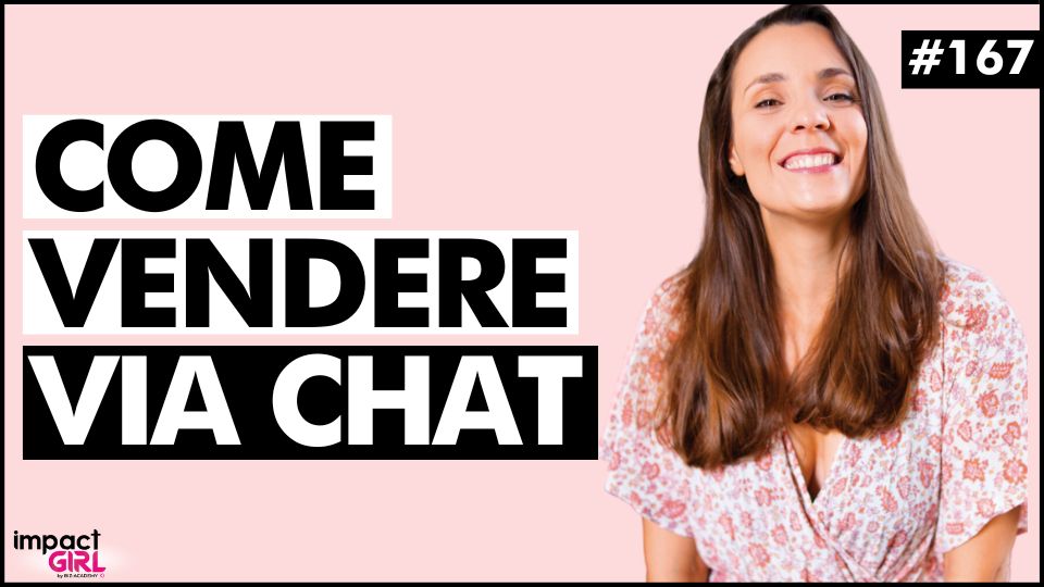 Vendita digitale? Prova le chat